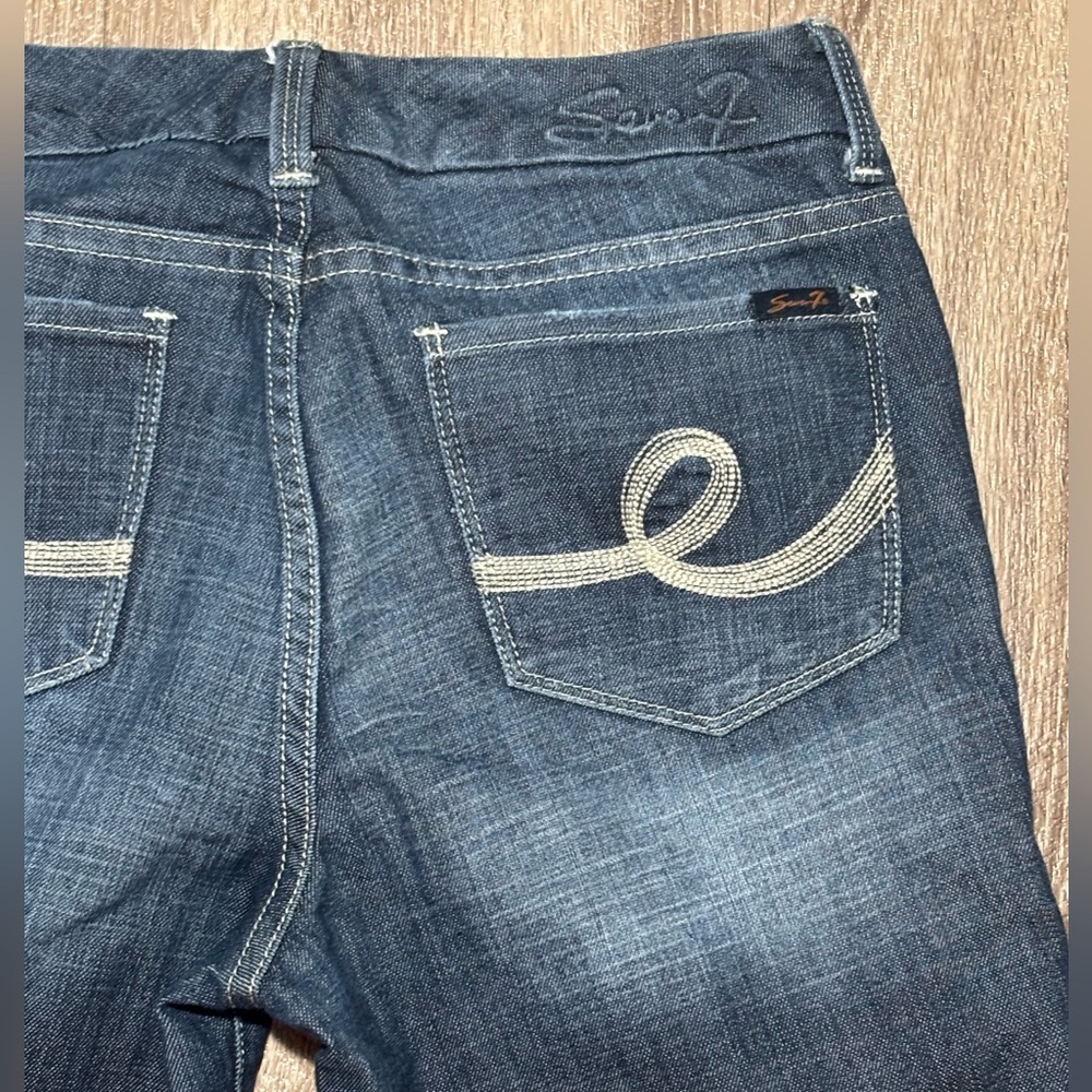 Seven7 Jeans Women’s size 8 Boot Cut - Picture 6 of 7